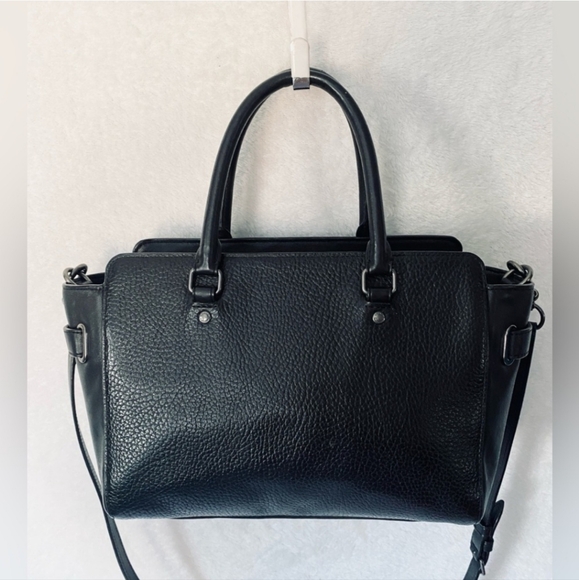 Coach Blake EUC Leather Carryall Satchel/Crossbody - Picture 3 of 9